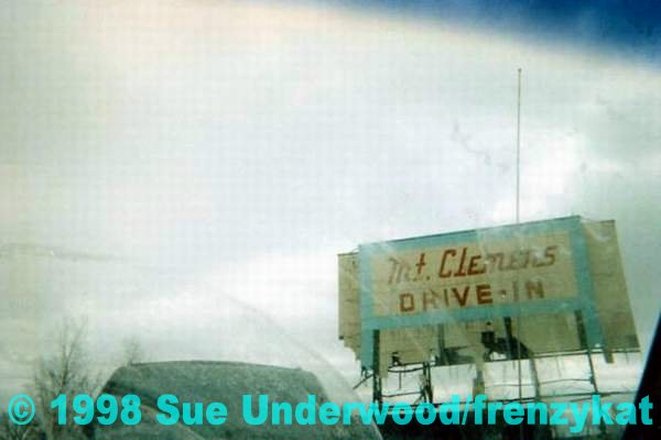 Mt Clemens Drive-In Theatre - Demo By Sue Underwood